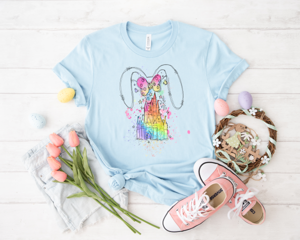 Disney Bunny Ears Castle Shirt