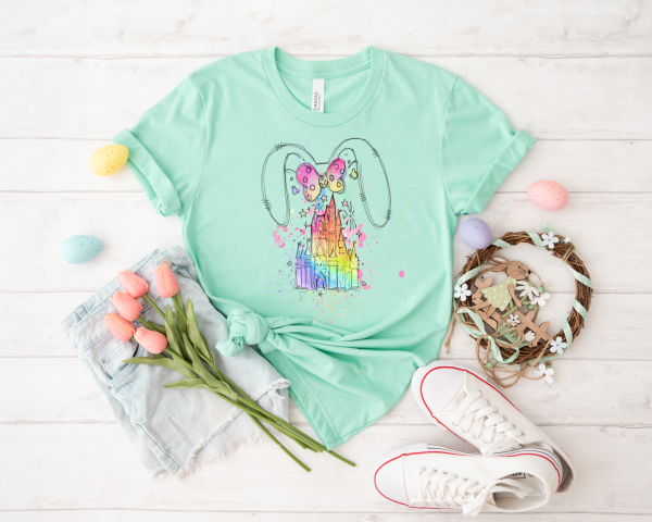 Disney Bunny Ears Castle Shirt