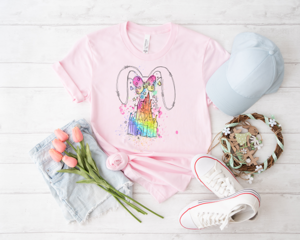 Disney Bunny Ears Castle Shirt