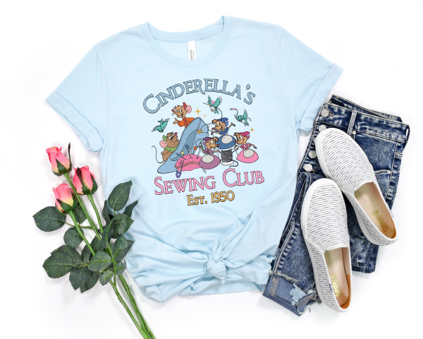 Cinderella's Sewing Club Shirt