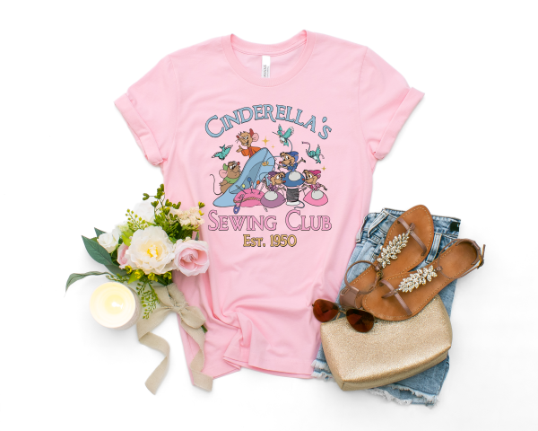 Cinderella's Sewing Club Shirt