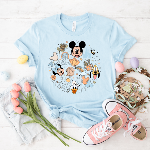 Mickey Hello Spring Shirt