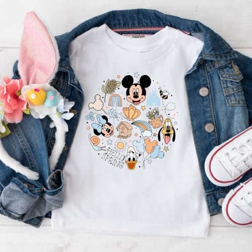 Mickey Hello Spring Shirt -Toddler & Youth