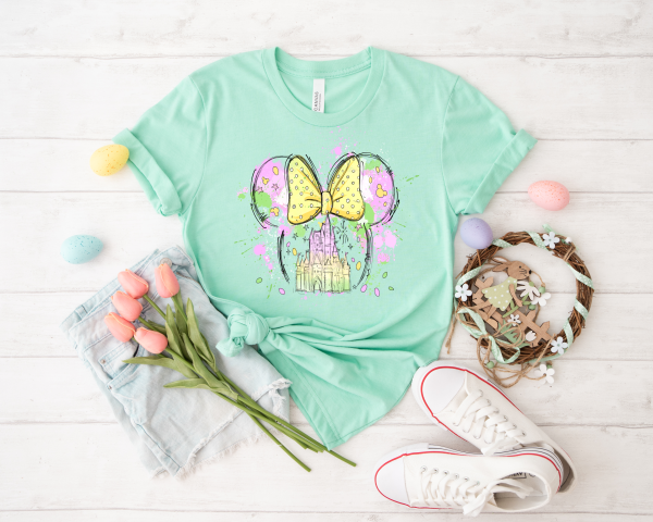 Minnie Mouse Easter Shirt