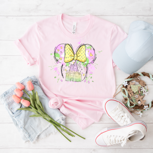 Minnie Mouse Easter Shirt -Toddler & Youth