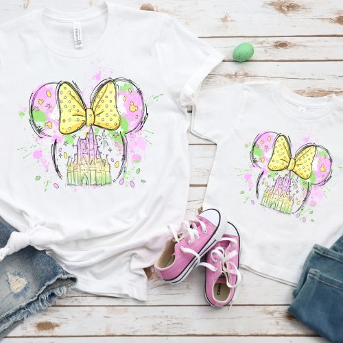 Minnie Mouse Easter Shirt -Toddler & Youth
