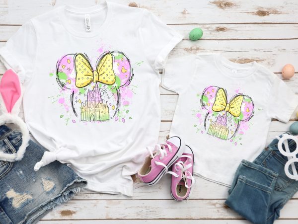 Minnie Mouse Easter Shirt