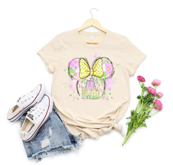 Minnie Mouse Easter Shirt