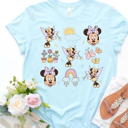 Minnie Spring Doodles Shirt
