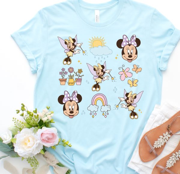 Minnie Spring Doodles Shirt