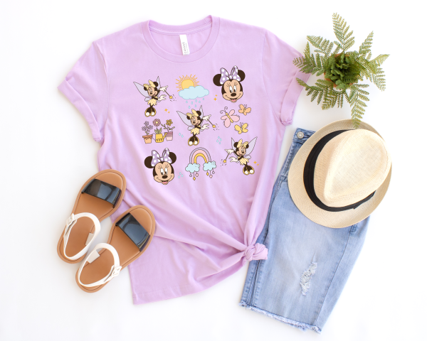 Minnie Spring Doodles Shirt