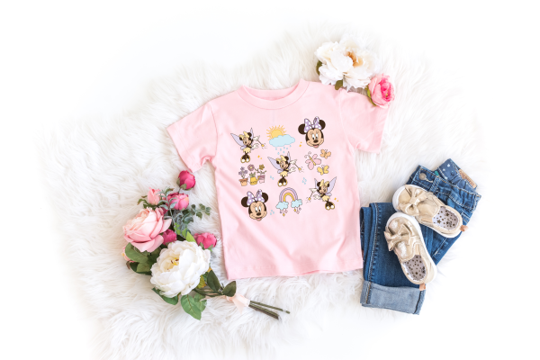 Minnie Spring Doodles Shirt