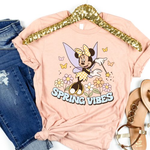 Minnie Spring Vibes Shirt