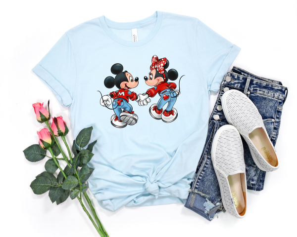 Mickey & Minnie Mouse Shirt