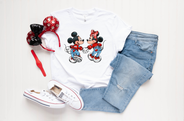 Mickey & Minnie Mouse Shirt