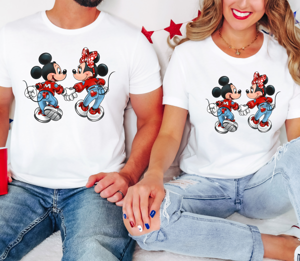 Mickey & Minnie Mouse Shirt