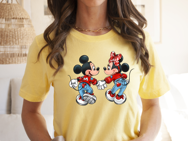 Mickey & Minnie Mouse Shirt