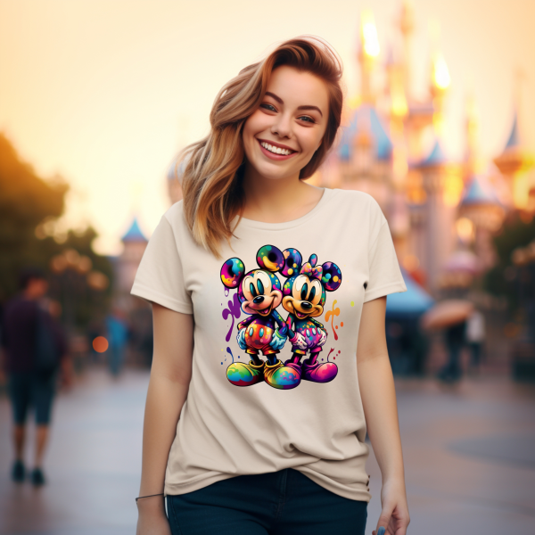 Mickey & Minnie Splash Shirt