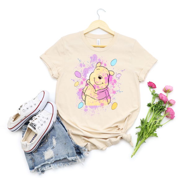 Pooh Easter Shirt