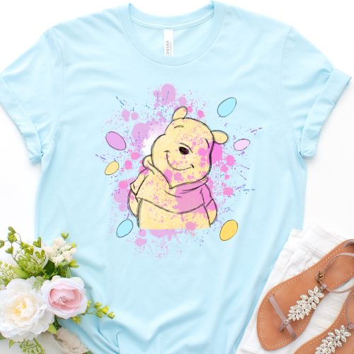 Pooh Easter Shirt