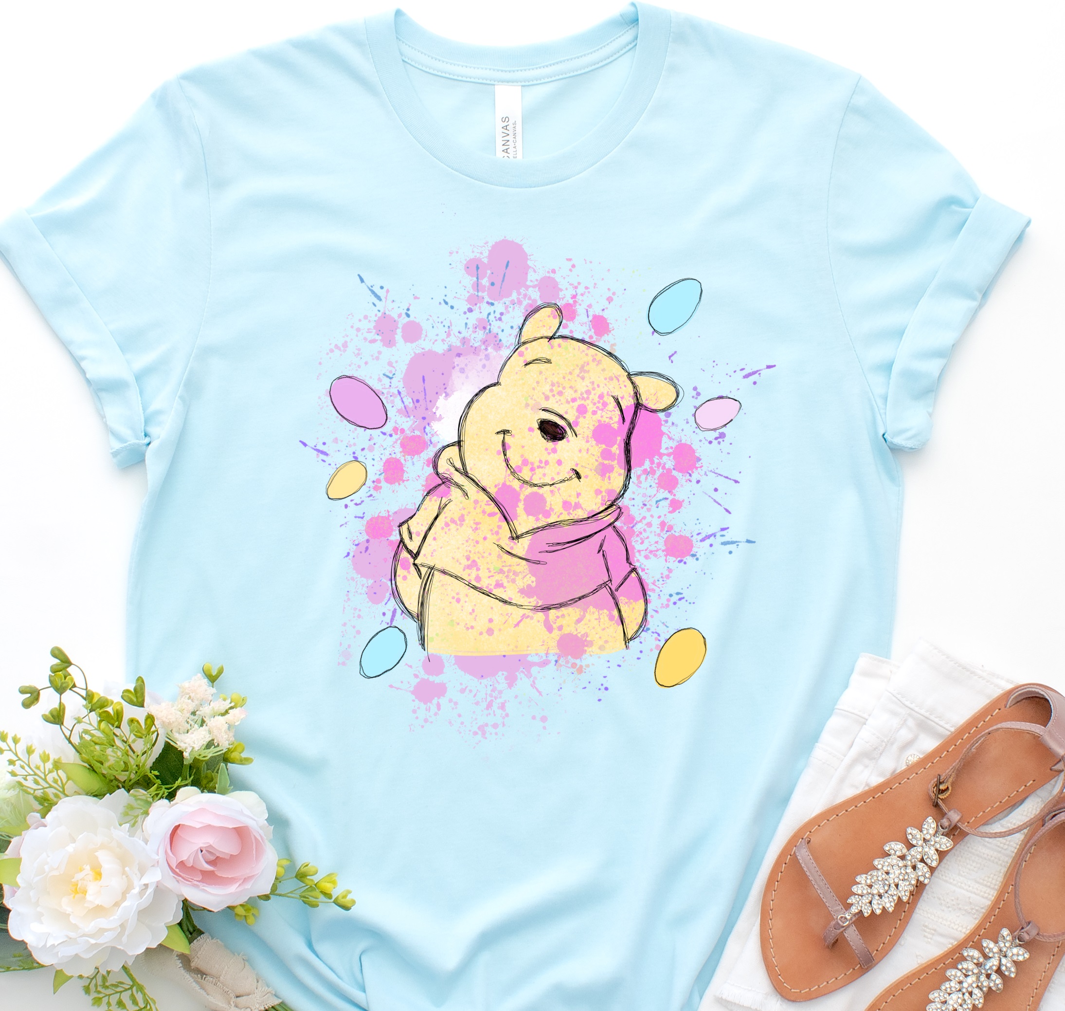 Pooh Easter Shirt