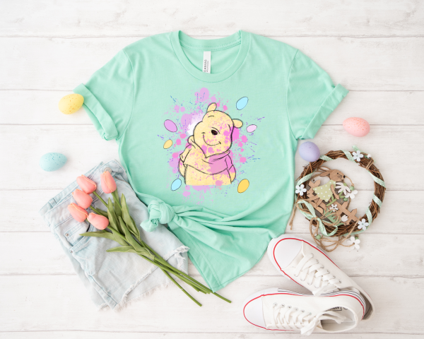 Pooh Easter Shirt