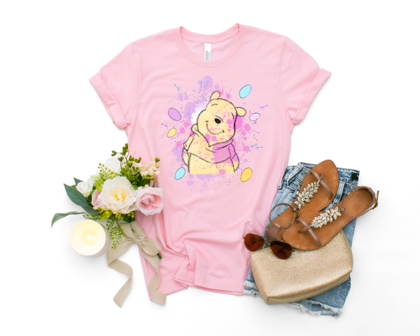 Pooh Easter Shirt