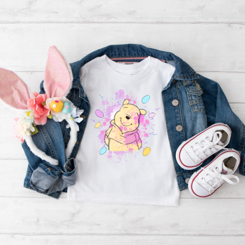 Pooh Easter Shirt -Toddler & Youth