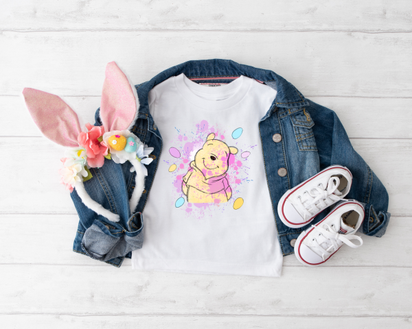 Pooh Easter Shirt