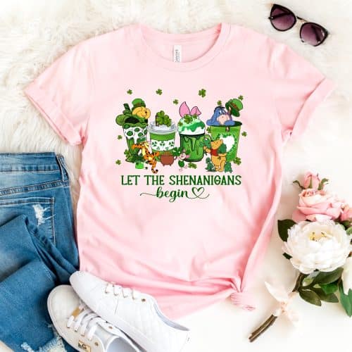 Winnie The Pooh St. Patrick’s Day Shirt