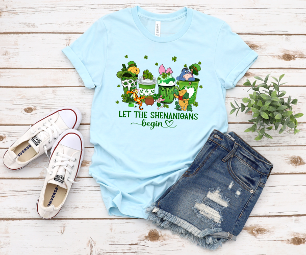 Winnie The Pooh St. Patrick's Day shirt