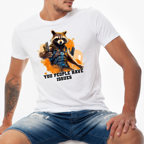 Rocket You People Have Issues Shirt