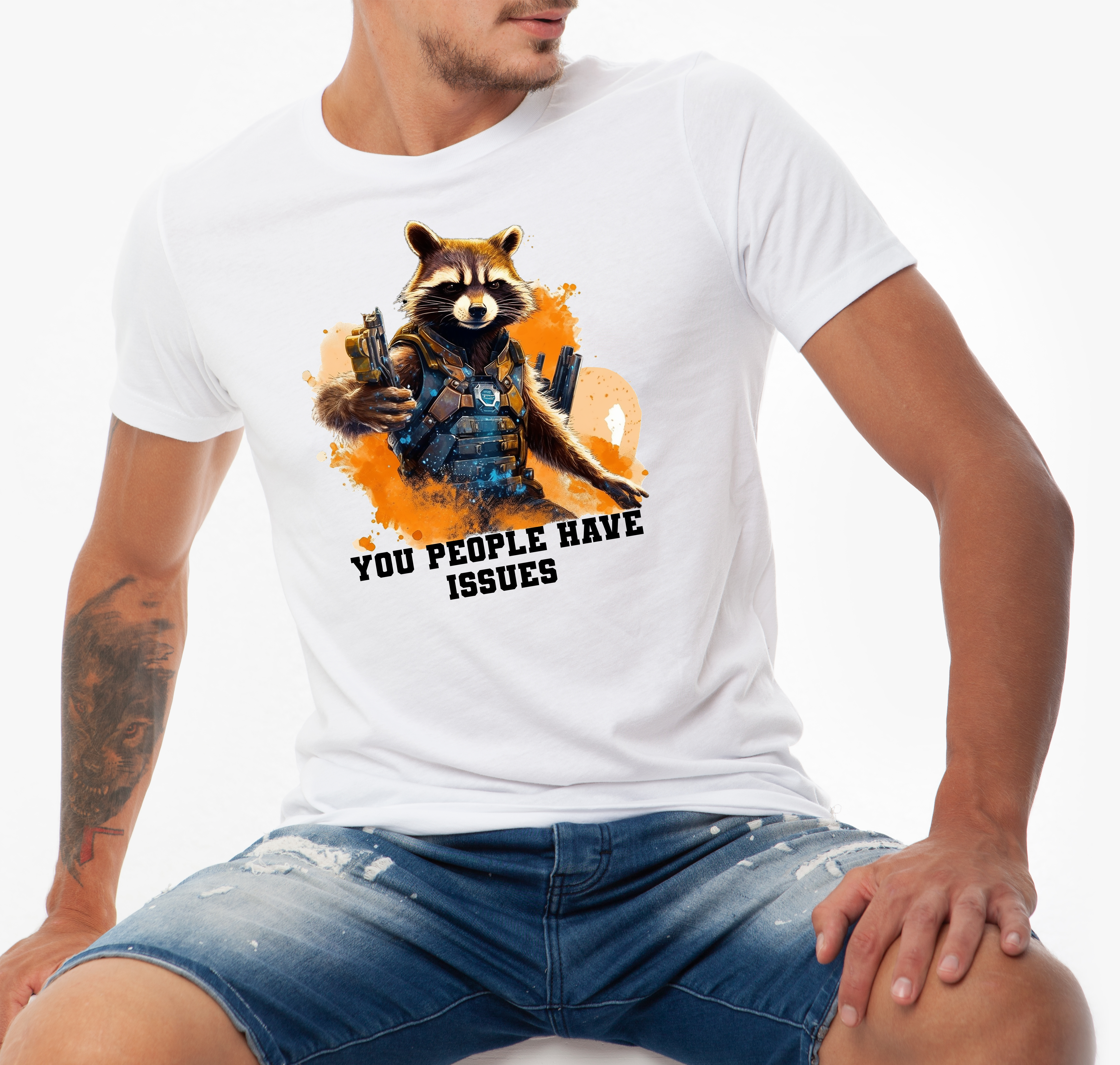 Rocket You People Have Issues Shirt