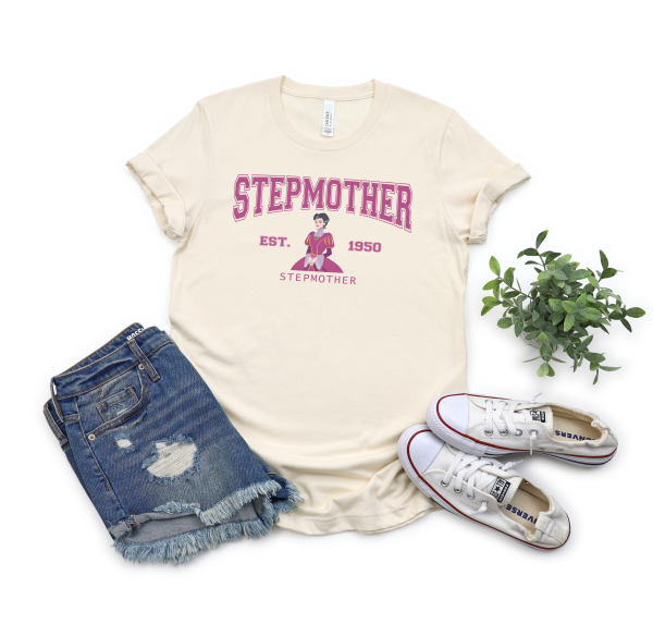 Cinderella Stepmother Varsity Shirt