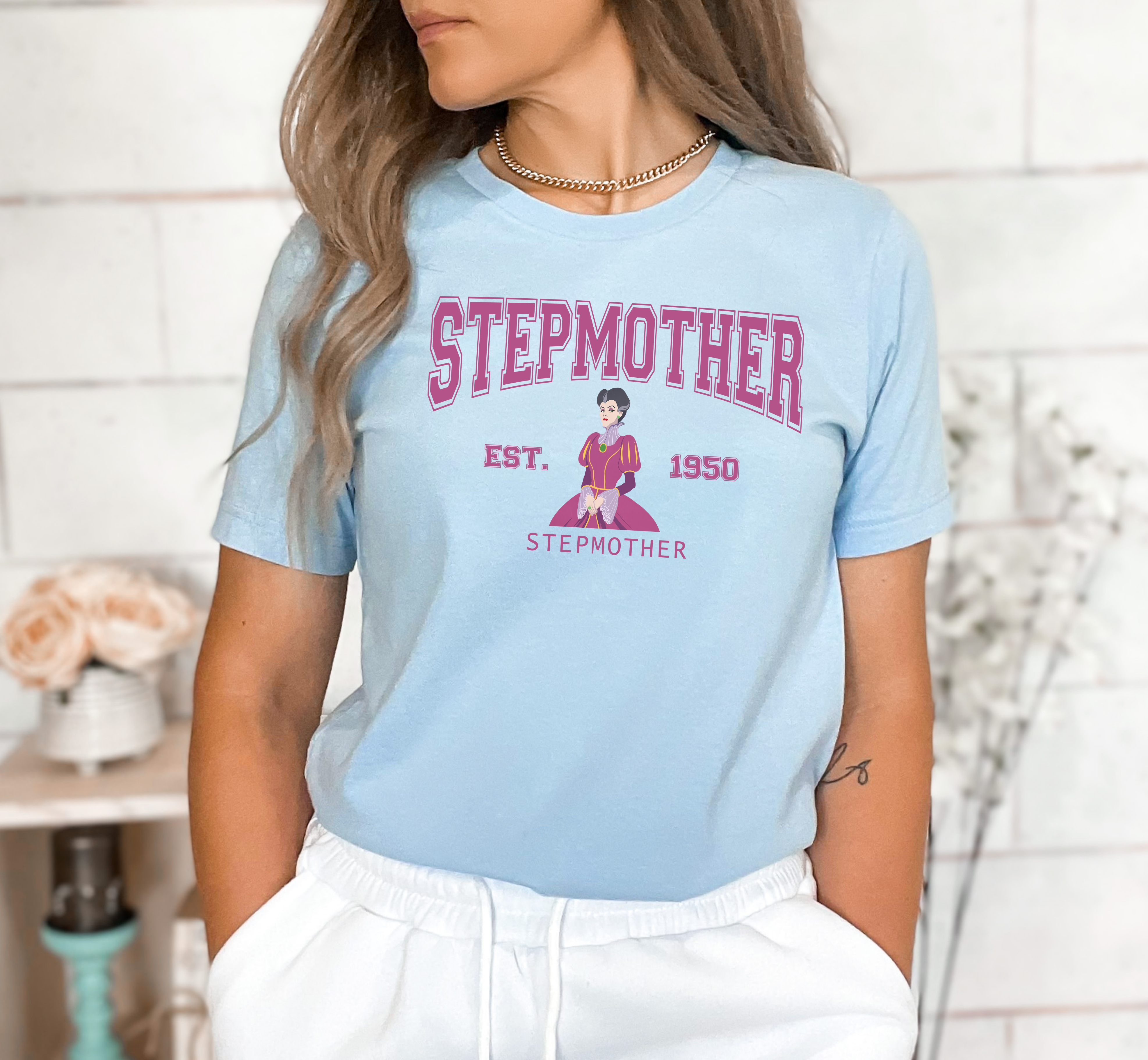 Cinderella Stepmother Varsity Shirt