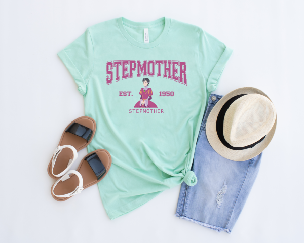 Cinderella Stepmother Varsity Shirt