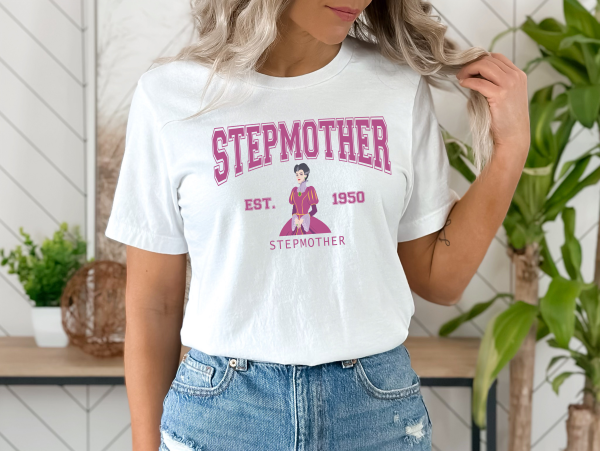 Cinderella Stepmother Varsity Shirt