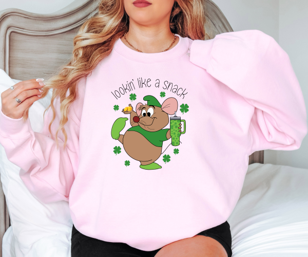 Lookin Like A Snack Gus St. Patrick's Day Sweatshirt