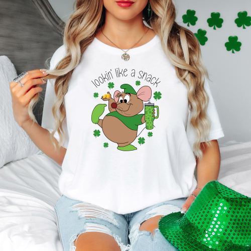Lookin Like A Snack Gus St. Patrick’s Day Shirt -Toddler & Youth