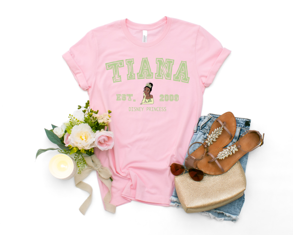 Tiana Varsity Shirt