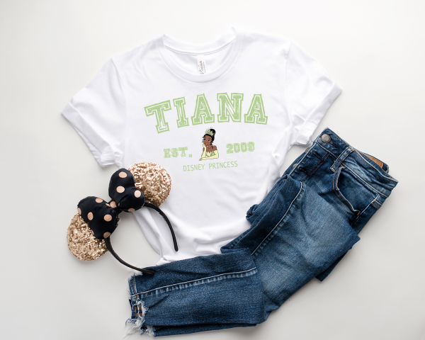 Tiana Varsity Shirt