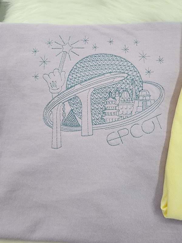 Epcot Embroidered Shirt