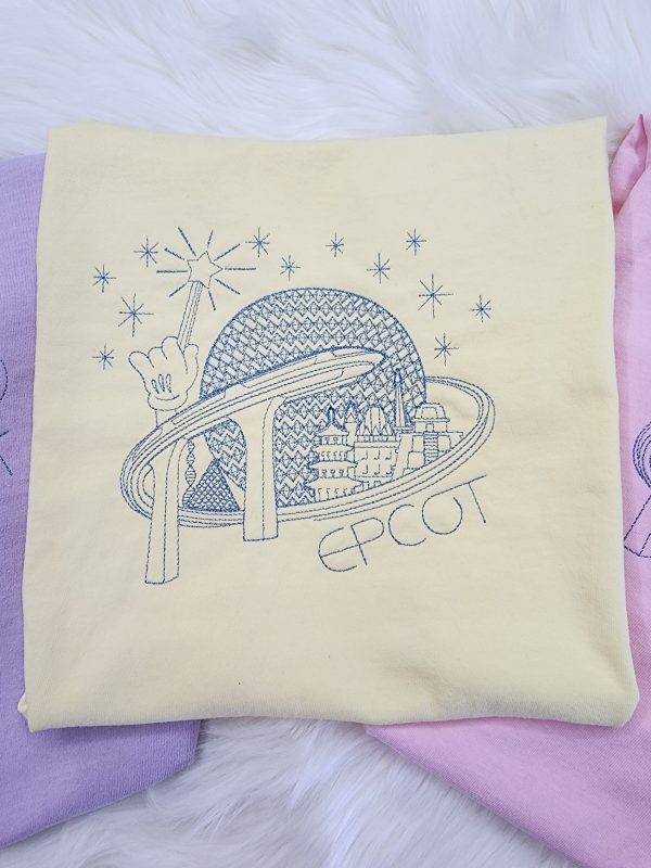 Epcot Embroidered Shirt