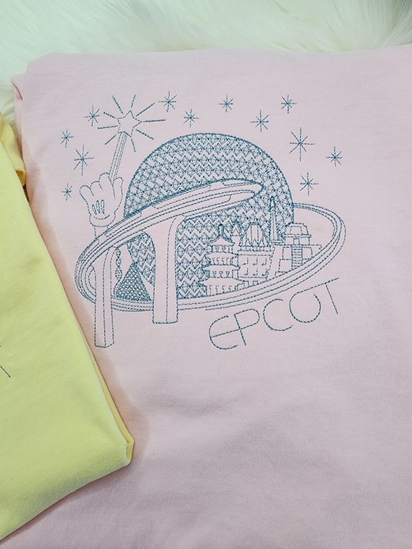 Epcot Embroidered Shirt