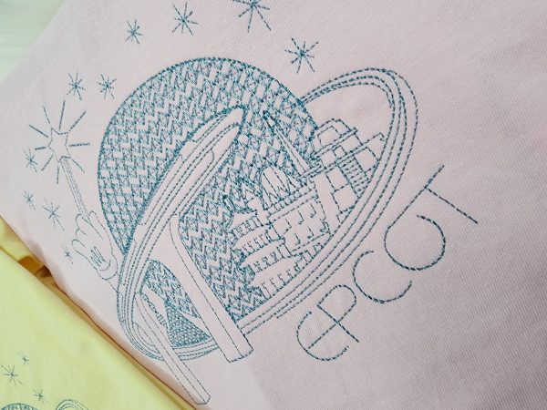 Epcot Embroidered Shirt