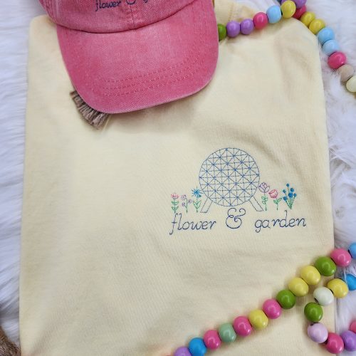 Epcot Flower & Garden Festival Embroidered Shirt