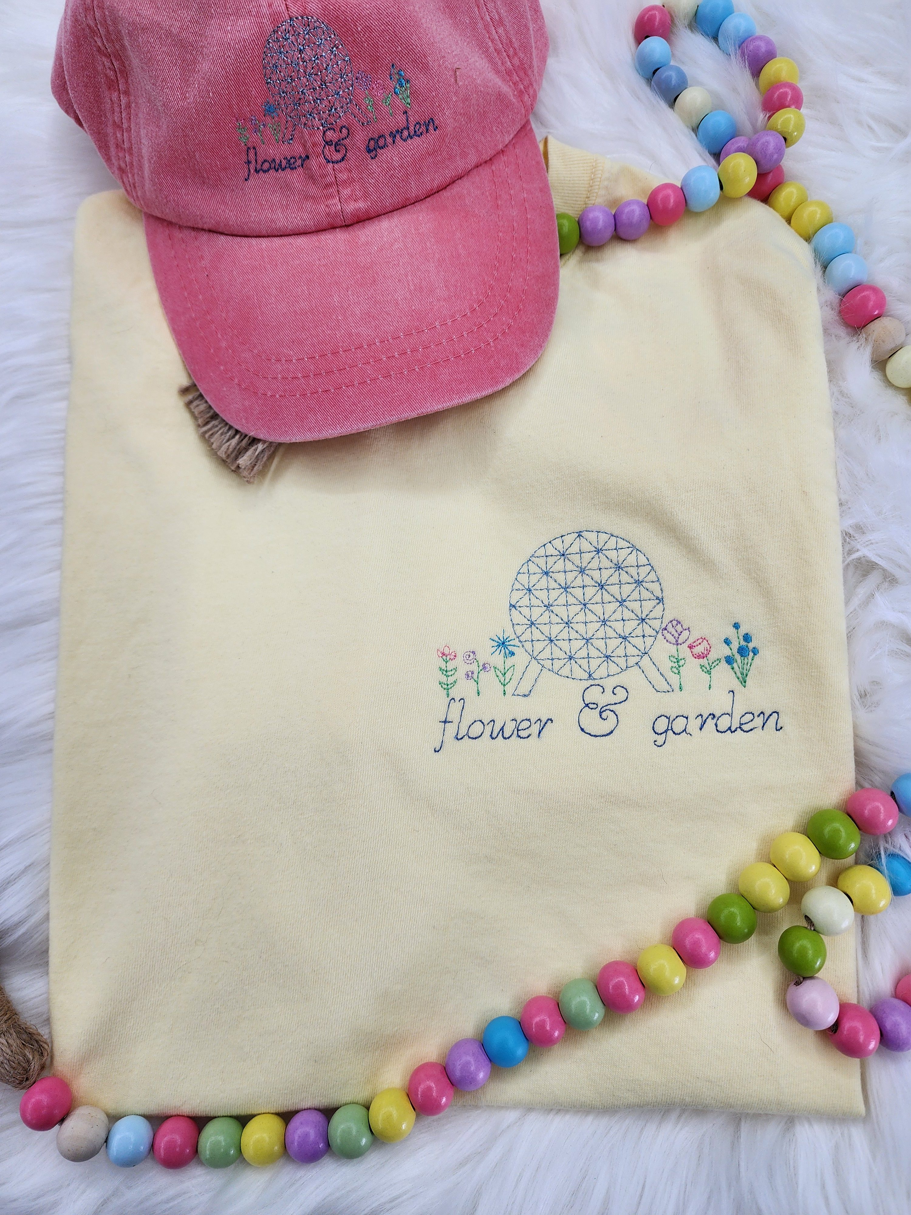 Epcot Flower & Garden Festival Embroidered Shirt