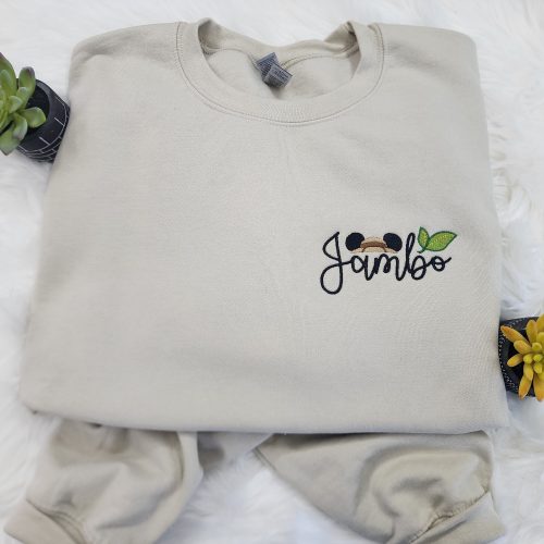 Jambo Embroidered Sweatshirt