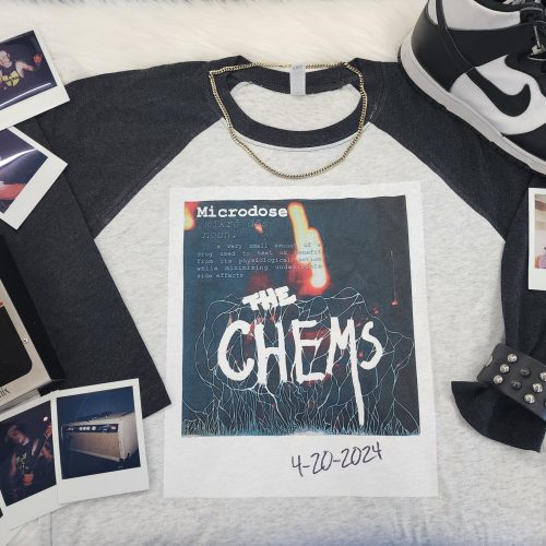 The Chems EP Release Baseball Tee