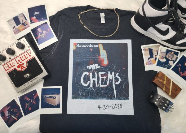 The Chems EP Release Shirt